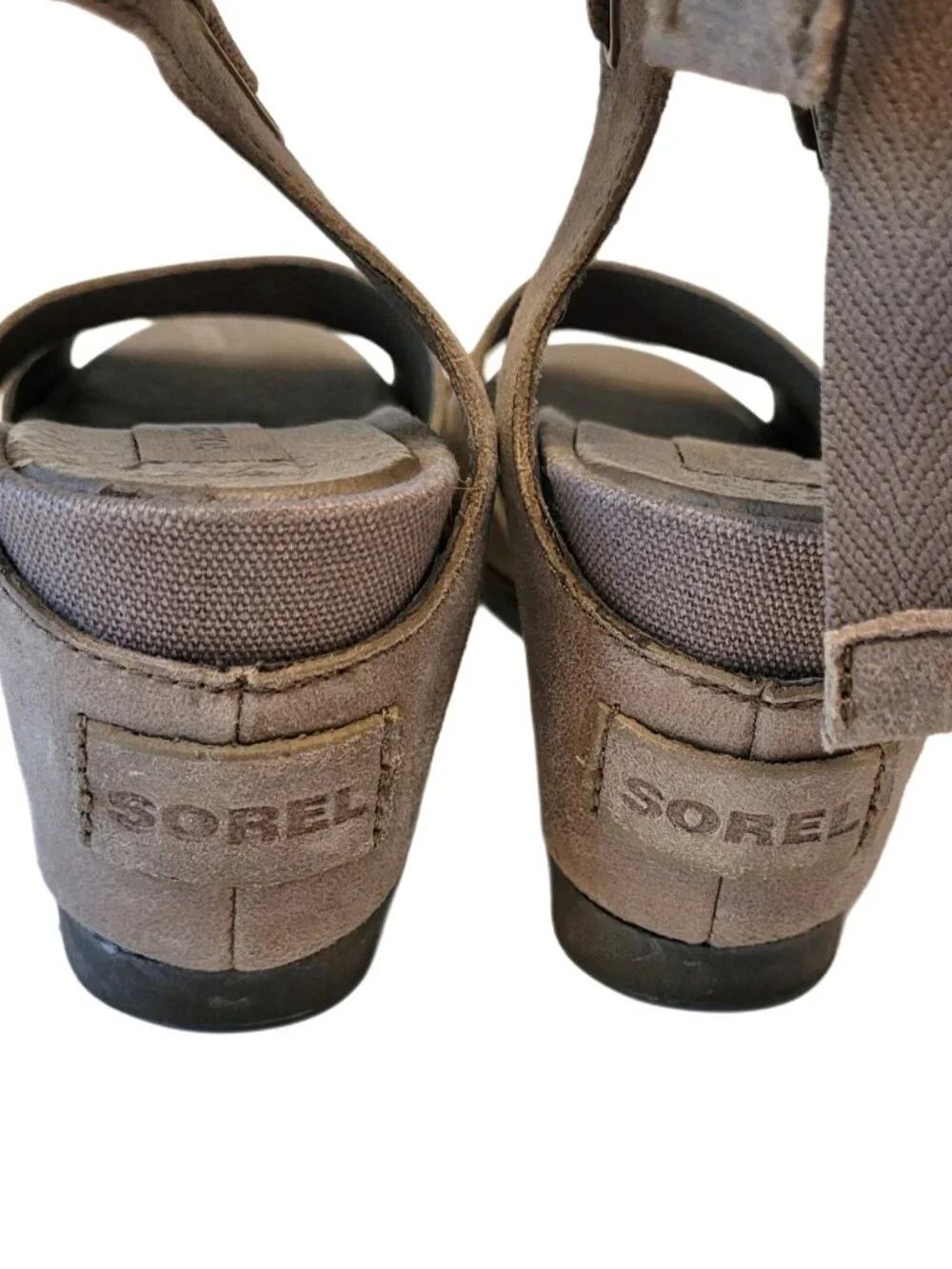Sorel Joanie Wrap Wedge Sandals